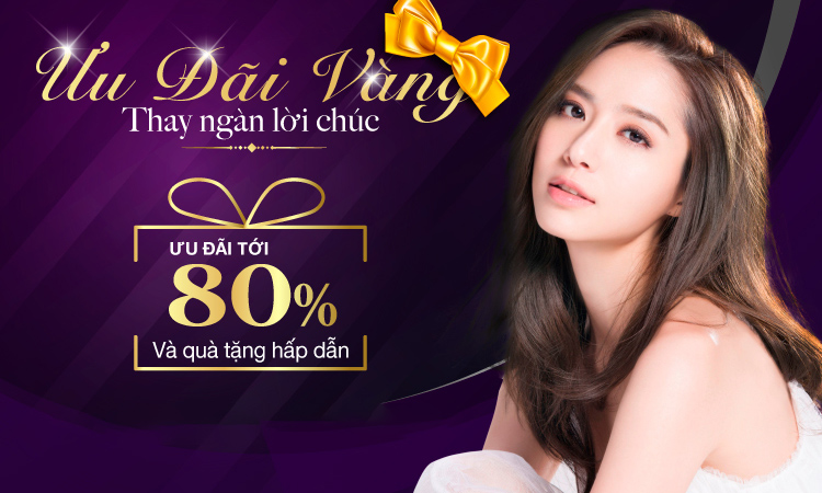 Ưu đãi vàng thay ngàn lời chúc - Giảm tới 80% mừng ngày Phụ nữ Việt Nam