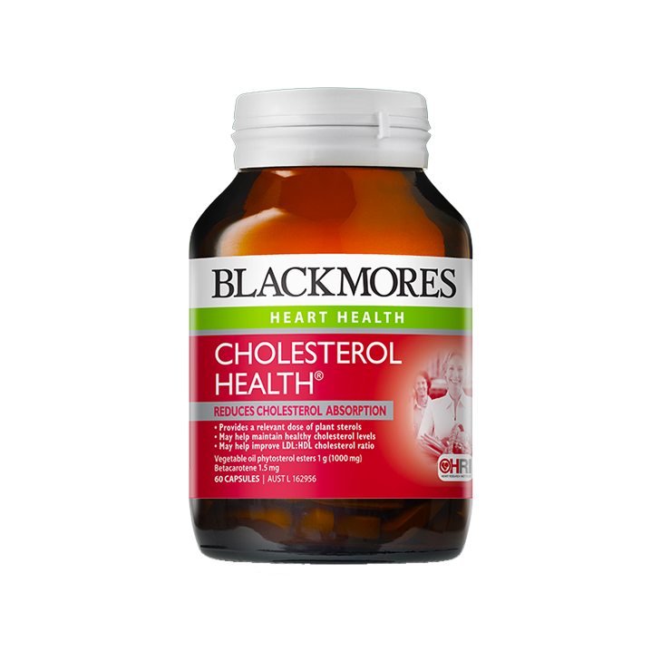 Blackmores Cholesterol Health (60x18)