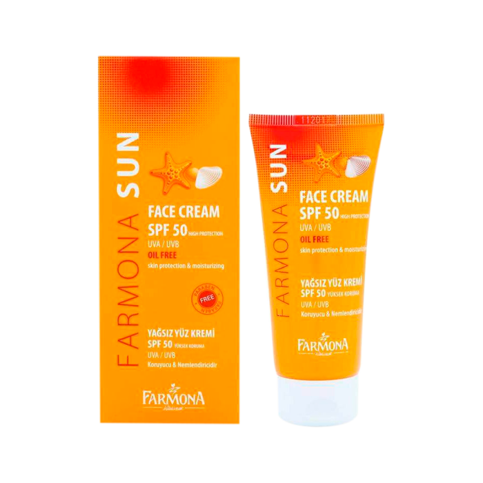 Kem chống nắng SPF50 không chứa dầu ( Farmona Sun Face)