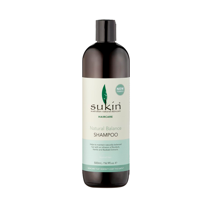 Sukin.DẦU GỘI THIÊN NHIÊN NATURAL BALANCE SHAMPOO 500ML