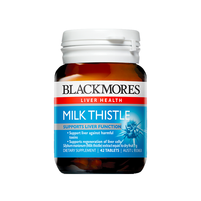 Viên bổ gan Blackmores Milk Thistle (42x100)