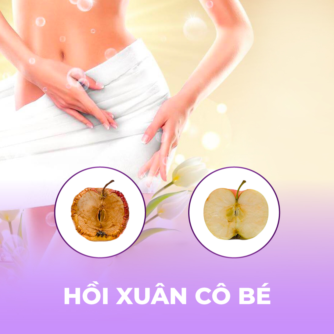 Hồi xuân cô bé- Rejuvenation Laser - 1 buổi