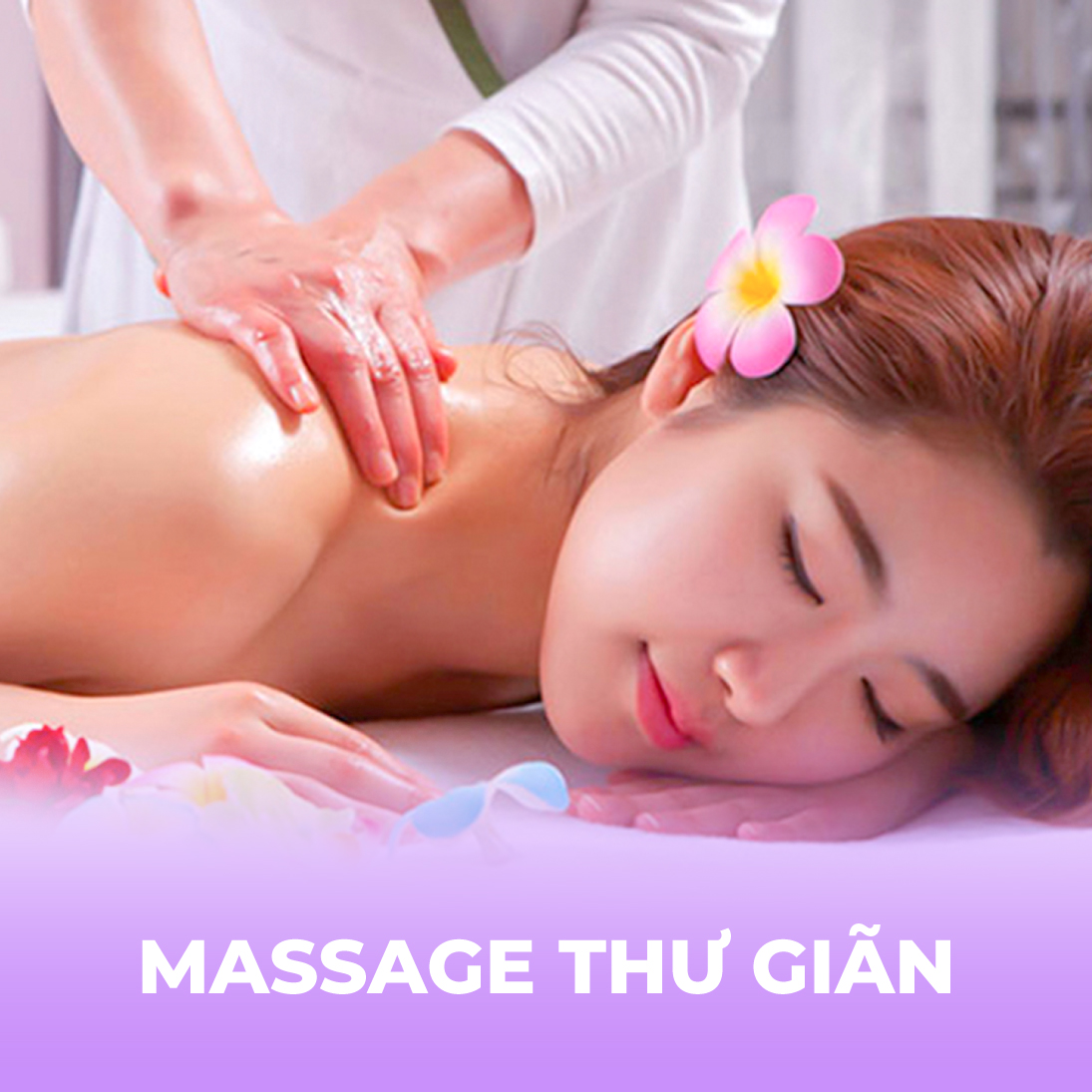 Massage thư giãn - 1 buổi