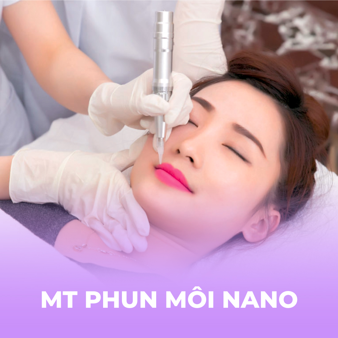 Phun môi nano hoặc penlips (làm mới) - 1