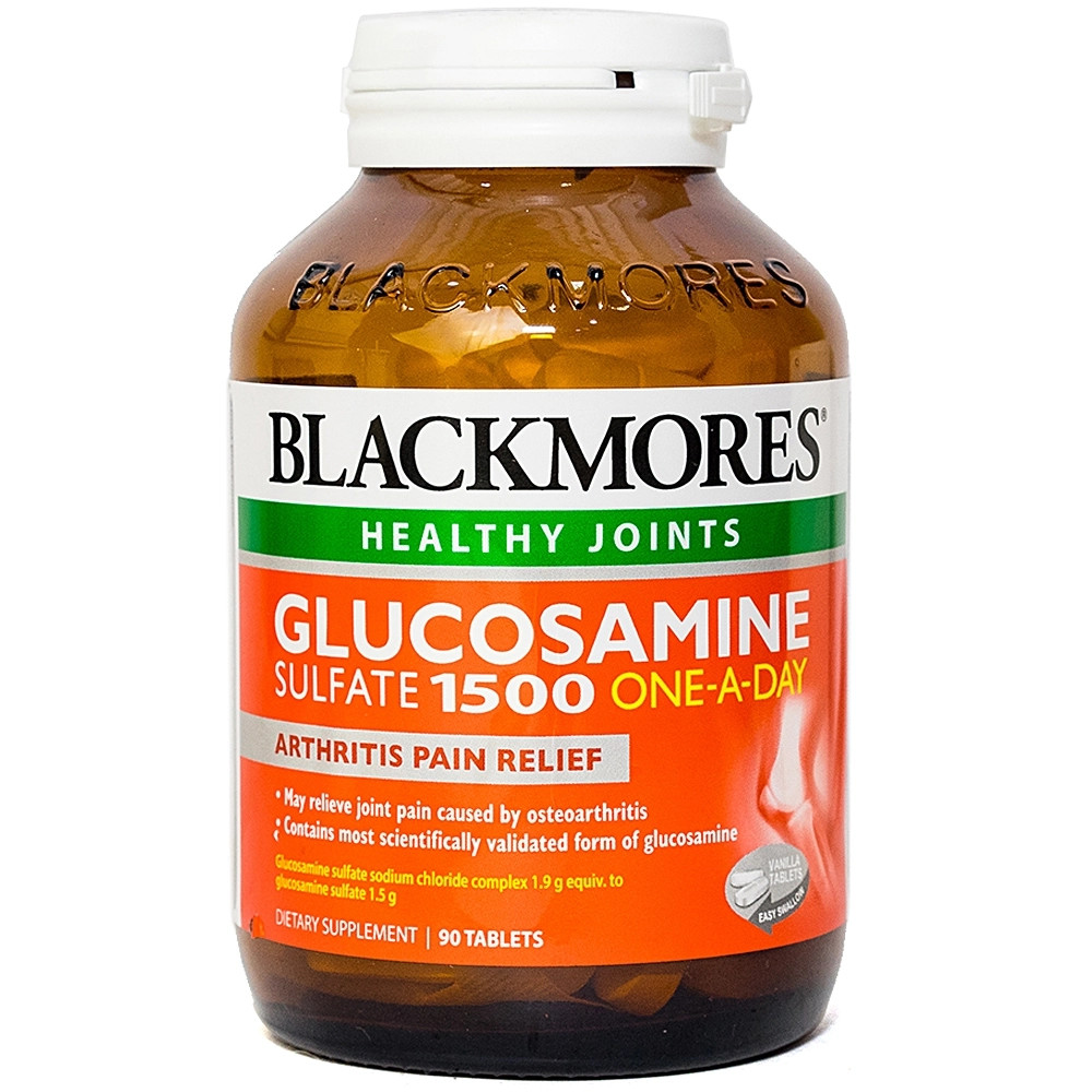 Blackmores Glucosamin Sulfate 1500 One-A-Day (90x15)