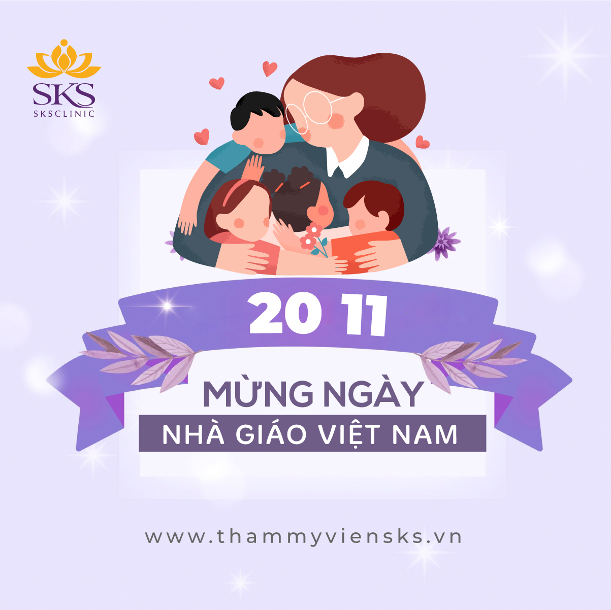 MỪNG NGÀY NHÀ GIÁO VIỆT NAM - 20/11!