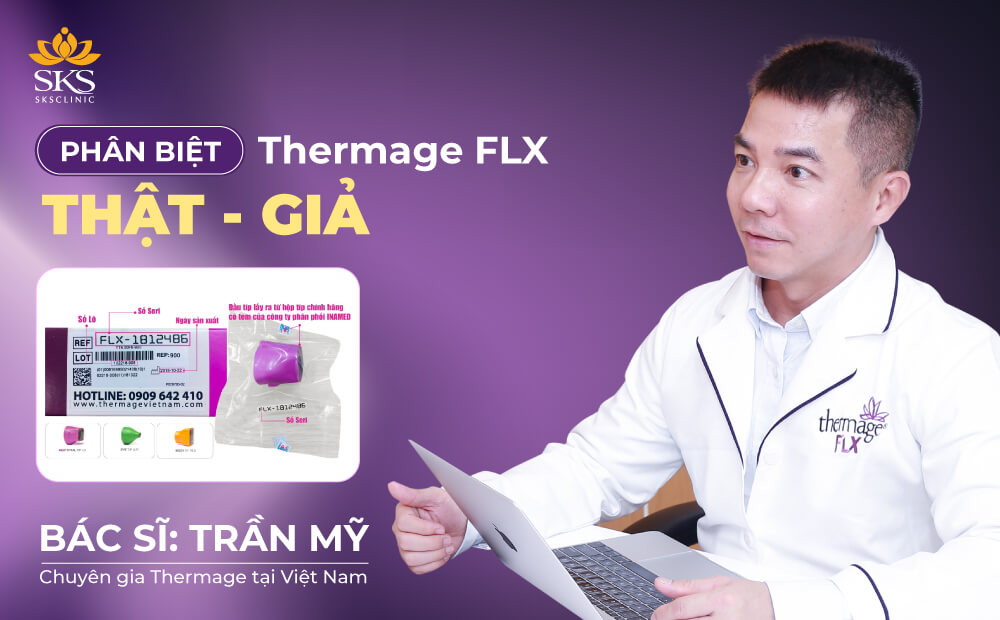 CÁCH PHÂN BIỆT THERMAGE THẬT GIẢ TỪ CHUYÊN GIA