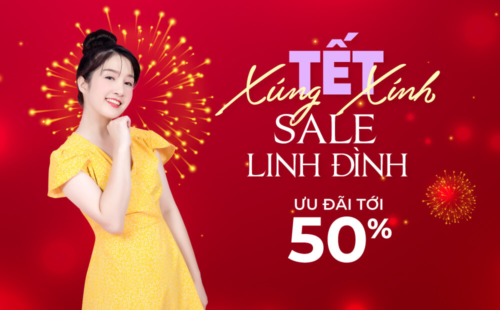SIÊU ƯU ĐÃI THÁNG 1 - GỬI YÊU THƯƠNG ĐẾN NÀNG NHỮNG NGÀY CẬN TẾT