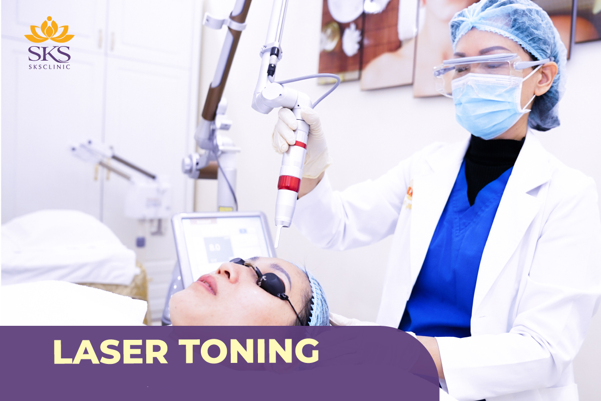 LASER TONING – GIẢI PHÁP HIỆU QUẢ CHO CÁC VẤN ĐỀ VỀ SẮC TỐ