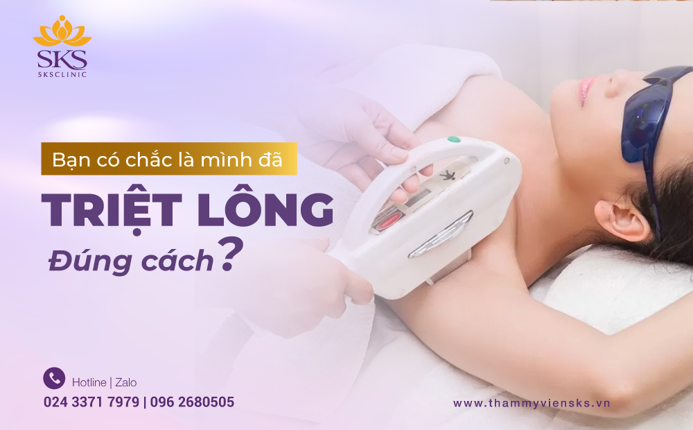 NHỮNG SAI LẦM KHI TRIỆT LÔNG TẠI NHÀ BẠN CẦN LƯU Ý!
