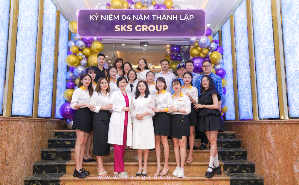 KHOẢNH KHẮC ĐÁNG NHỚ - SỰ KIỆN KỶ NIỆM 04 NĂM THÀNH LẬP SKS GROUP