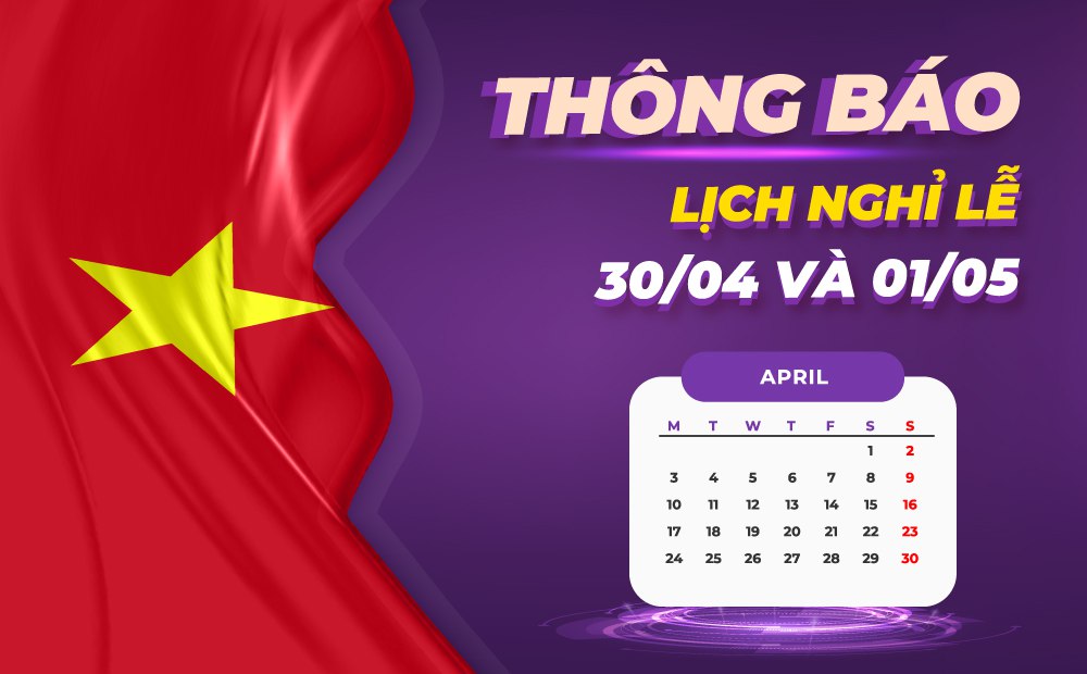 THÔNG BÁO LỊCH NGHỈ ĐẠI LỄ 30/04 VÀ 01/05/2023 CỦA THẨM MỸ VIỆN SKS