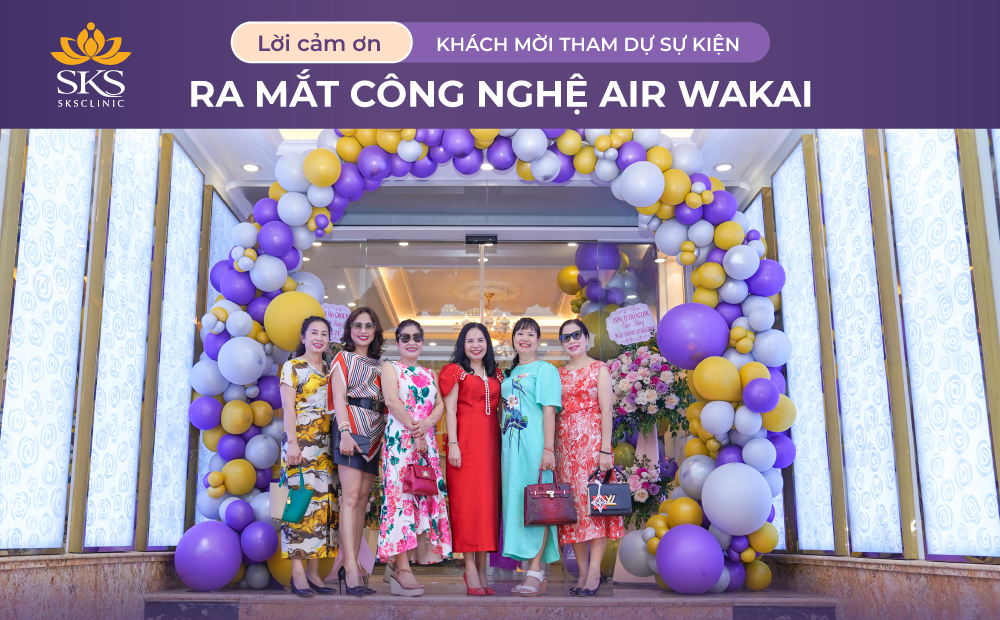 [LỜI CẢM ƠN] KHÁCH MỜI THAM DỰ SỰ KIỆN RA MẮT CÔNG NGHỆ AIR WAKAI