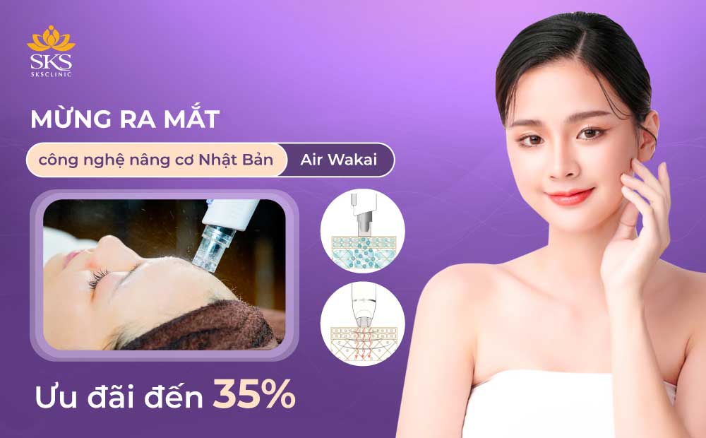 MỪNG RA MẮT ƯU ĐÃI ĐẾN 35% NÂNG CƠ CÔNG NGHỆ NHẬT BẢN AIR WAKAI