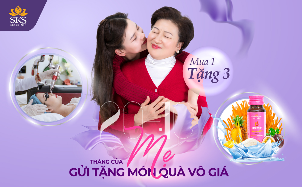 MỪNG NGÀY PHỤ NỮ VIỆT NAM, GỬI TẶNG MẸ MÓN QUÀ SỨC KHỎE VÀ SẮC ĐẸP!