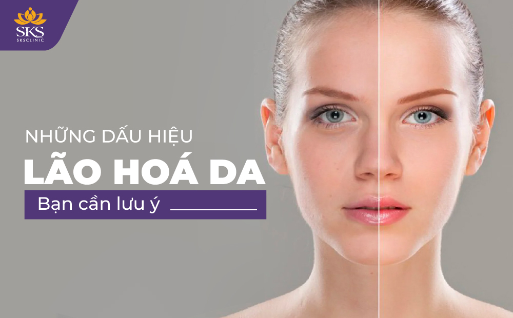 NHỮNG DẤU HIỆU ĐẦU TIÊN CỦA QUÁ TRÌNH LÃO HÓA DA MÀ BẠN CẦN LƯU Ý
