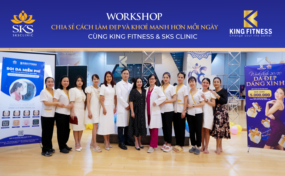 [RECAP] WORKSHOP CHIA SẺ CÁCH LÀM ĐẸP VÀ KHOẺ MẠNH HƠN MỖI NGÀY