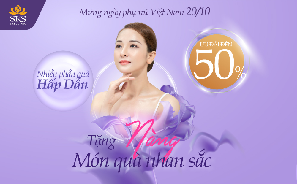 THÁNG 10 RỰC RỠ | TẶNG NÀNG MÓN QUÀ SẮC ĐẸP - ƯU ĐÃI TỚI 50%