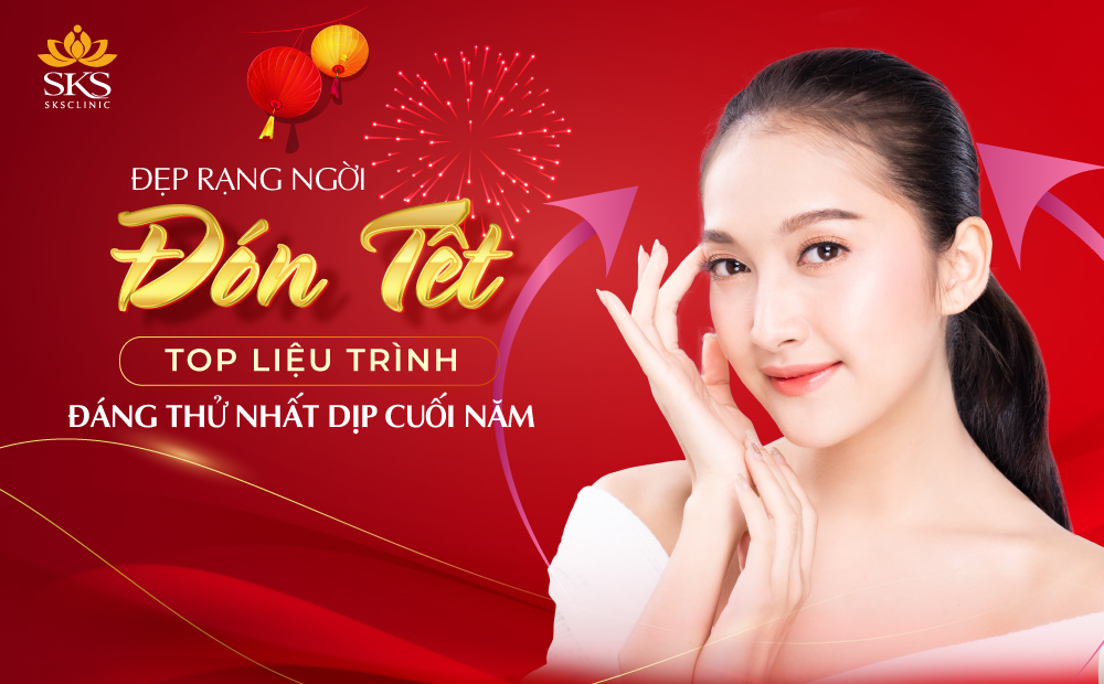 ĐẸP RẠNG NGỜI ĐÓN TẾT - TOP LIỆU TRÌNH ĐÁNG THỬ NHẤT DỊP CUỐI NĂM