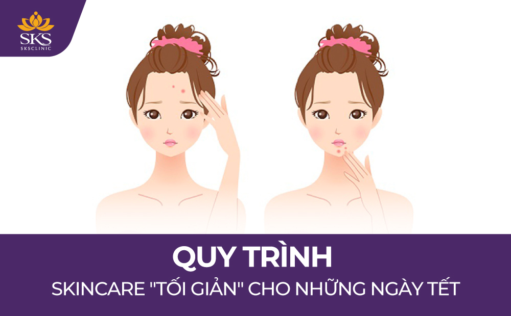 QUY TRÌNH SKINCARE 