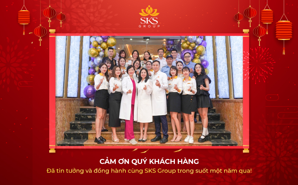 [SKS GROUP] LỜI TRI ÂN CHO MỘT NĂM CŨ SẮP KHÉP LẠI