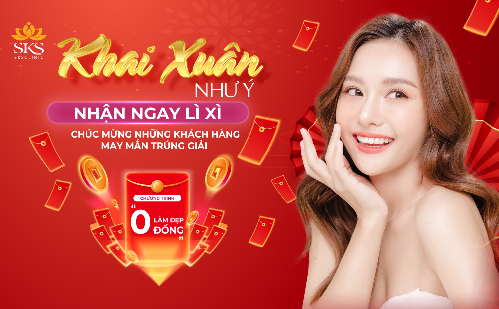 KHAI XUÂN NHƯ Ý - NHỮNG SUẤT QUÀ “LÀM ĐẸP 0 ĐỒNG” ĐÃ TÌM ĐƯỢC CHỦ NHÂN!