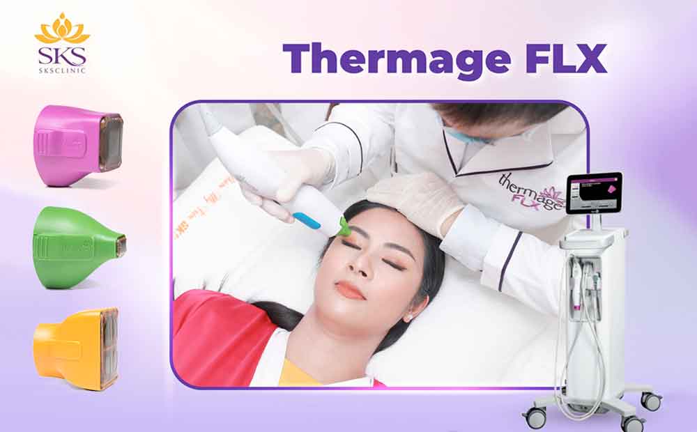 SIÊU PHẨM TRẺ HÓA TOÀN DIỆN VỚI 3 LOẠI ĐẦU TIP CỦA THERMAGE FLX
