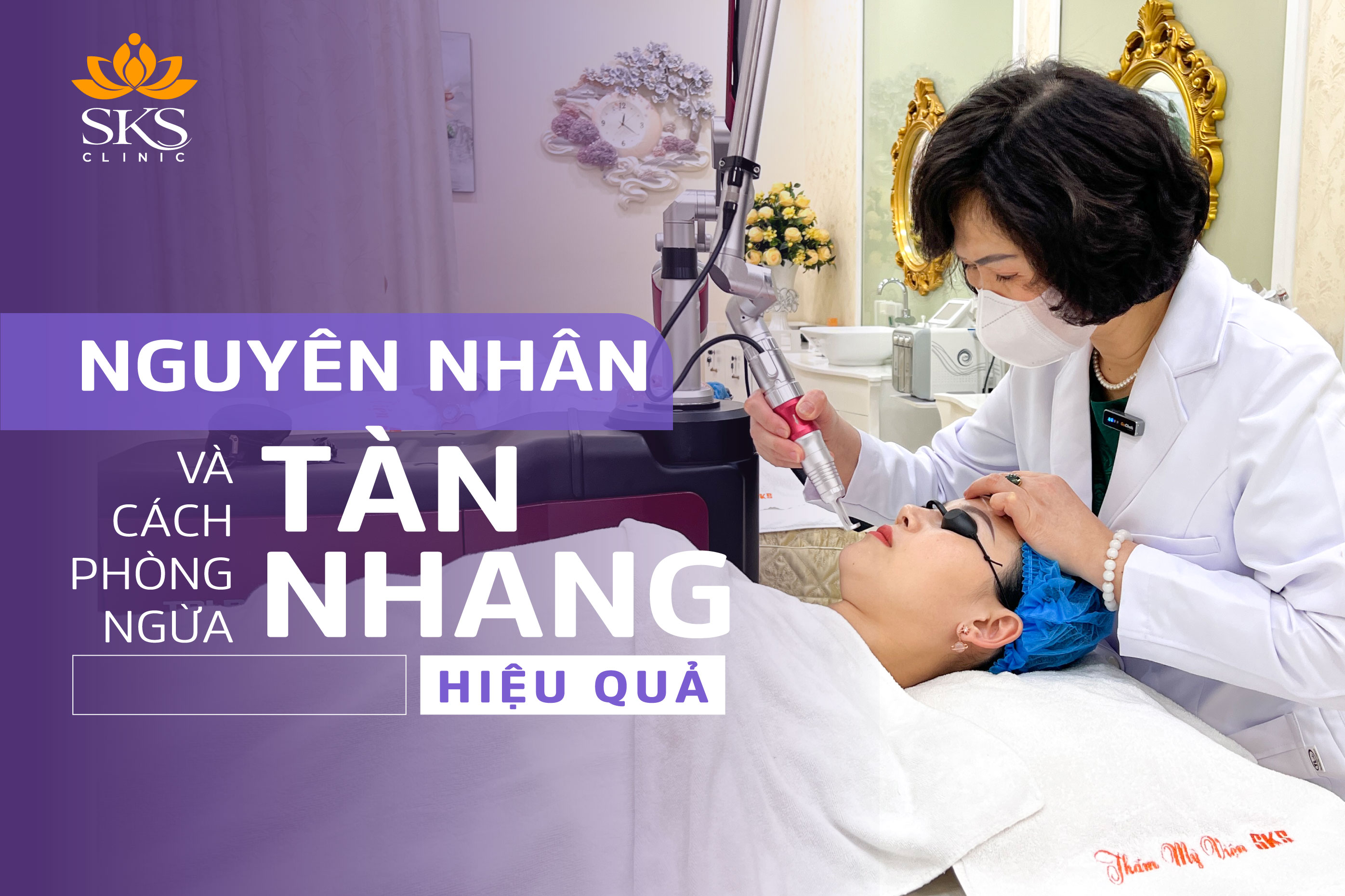 NGUYÊN NHÂN VÀ CÁCH PHÒNG NGỪA TÀN NHANG HIỆU QUẢ 