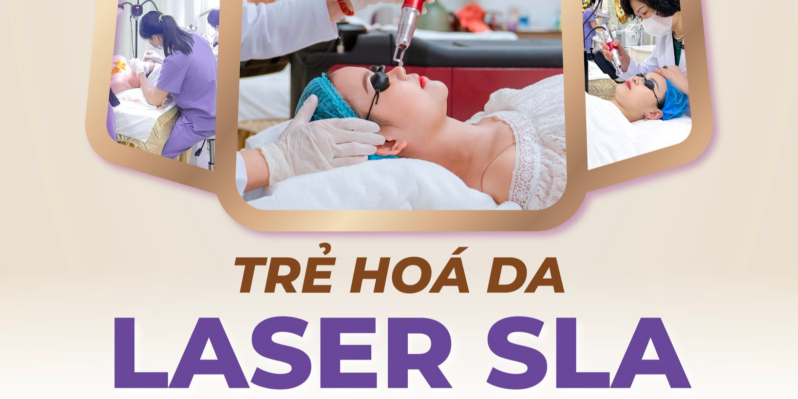 Trẻ hóa da bằng công nghệ Laser SLA - Giải pháp cải thiện lão hóa da an toàn, không phẫu thuật tại Phòng khám da liễu SKS